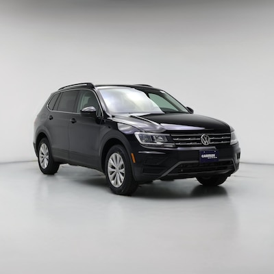 Black 2019 Volkswagen Tiguan SE