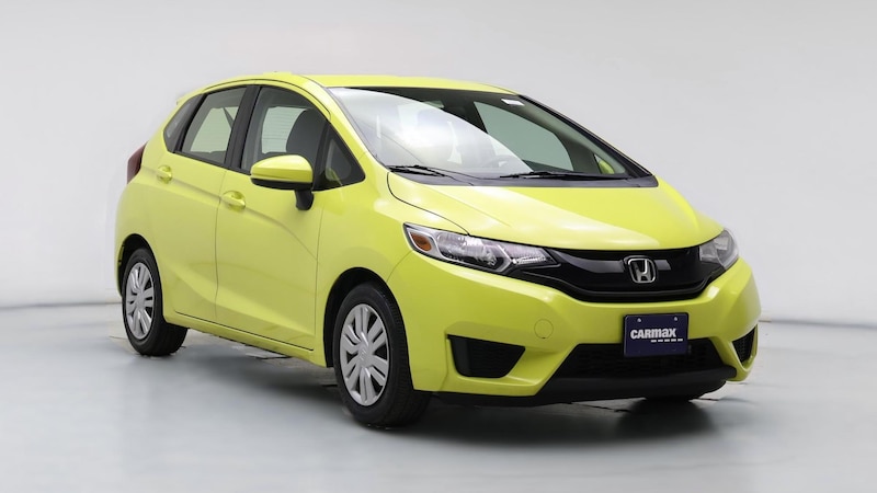 2016 Honda Fit LX Hero Image