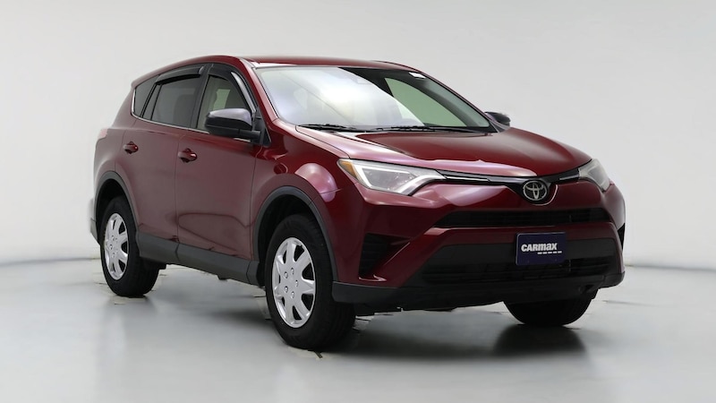 2018 Toyota RAV4 LE Hero Image