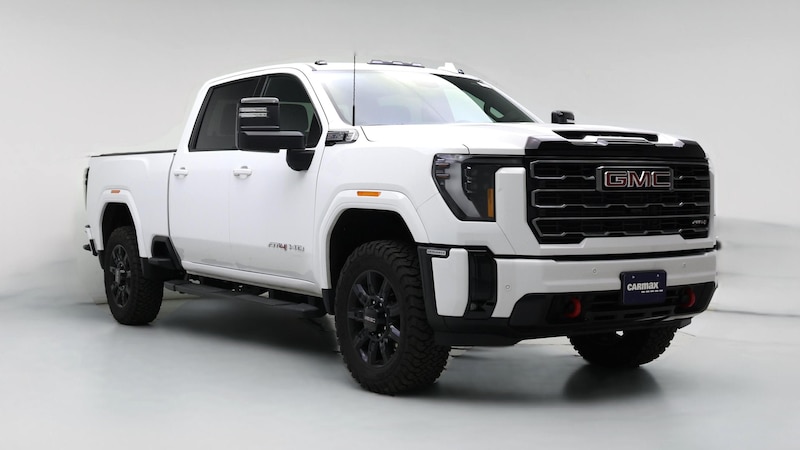 2025 GMC Sierra 2500 AT4 Hero Image