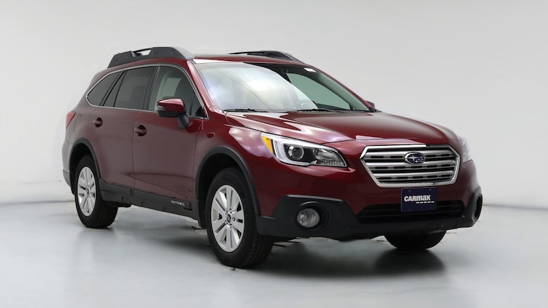 2016 Subaru Outback Premium Hero Image