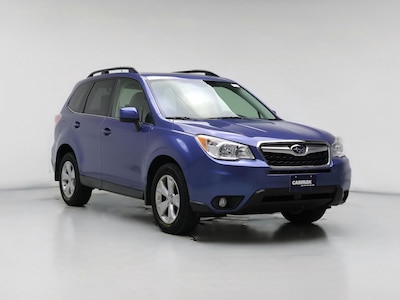 2015 Subaru Forester Limited -
                  Kenosha, WI