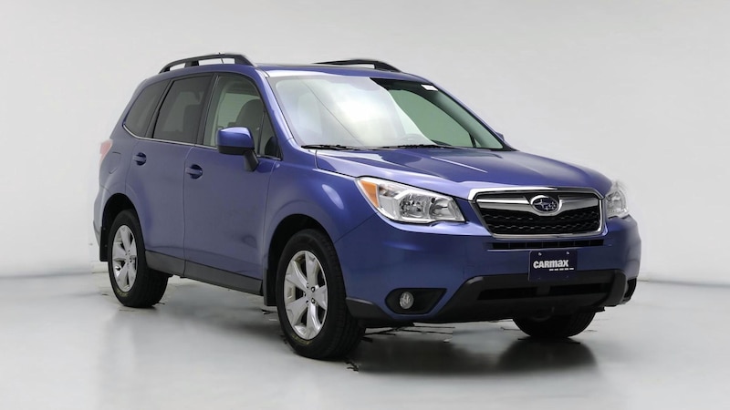 2015 Subaru Forester Limited Hero Image