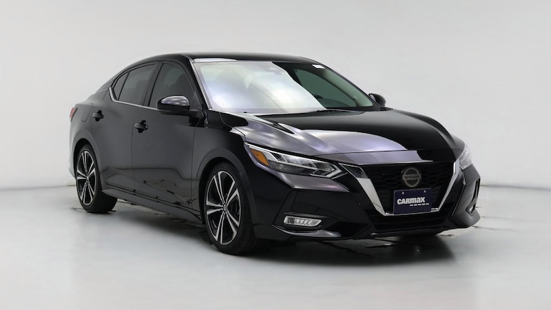 2020 Nissan Sentra SR Hero Image