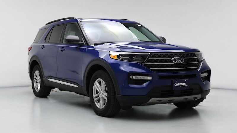 2022 Ford Explorer XLT Hero Image