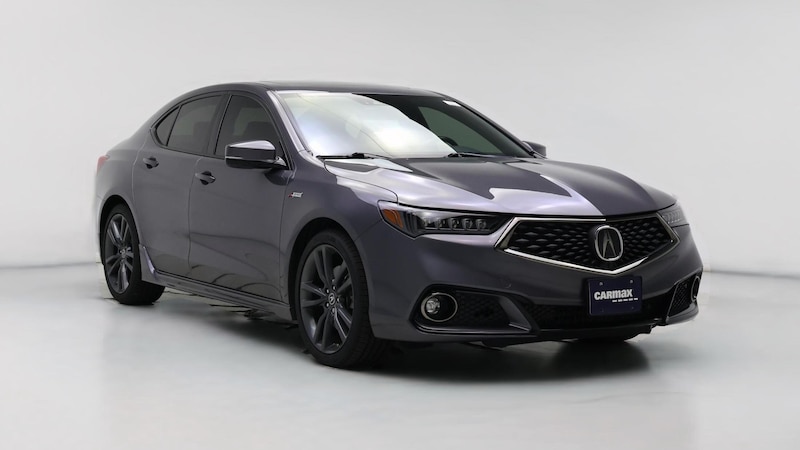 2019 Acura TLX A-Spec Hero Image