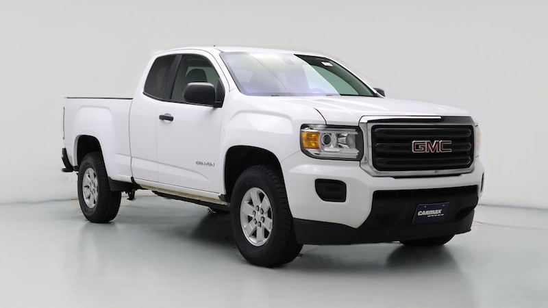 2018 GMC Canyon  Hero Image