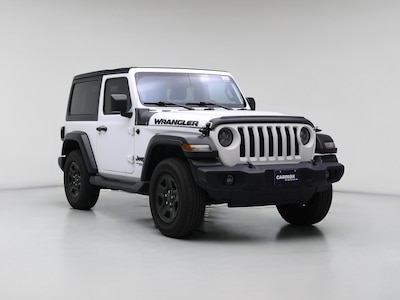 2021 Jeep Wrangler Sport -
                  Kenosha, WI