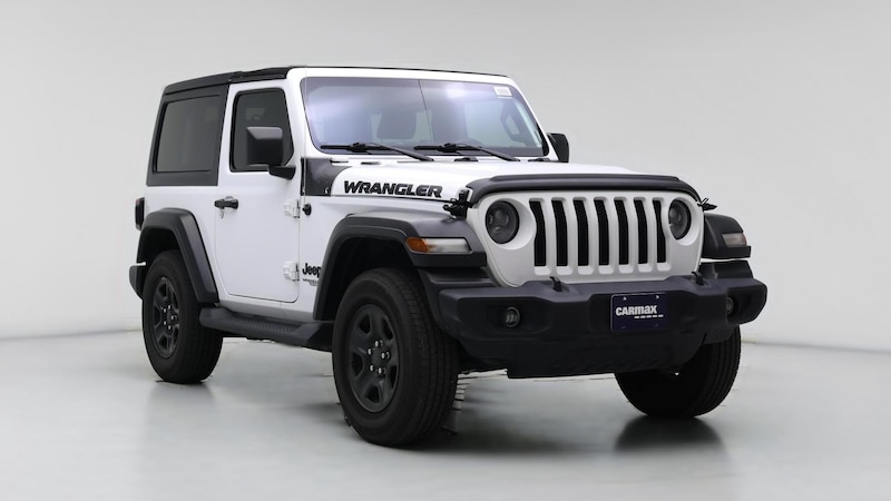 2021 Jeep Wrangler Sport Hero Image