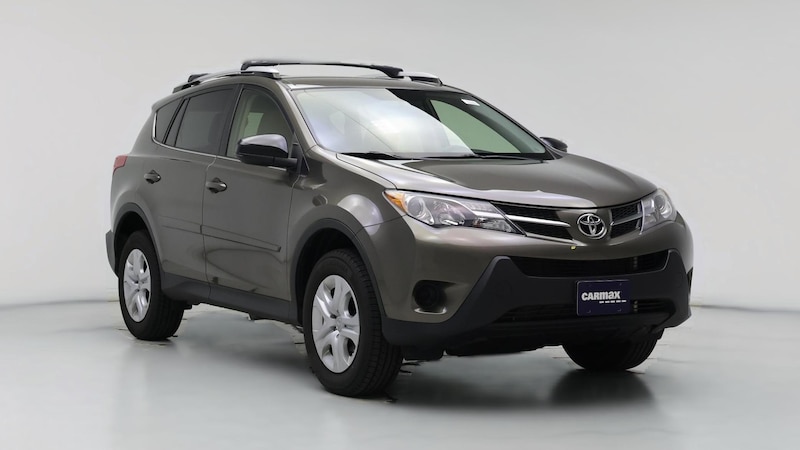 2013 Toyota RAV4 LE Hero Image