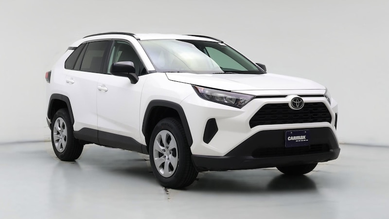 2021 Toyota RAV4 LE Hero Image