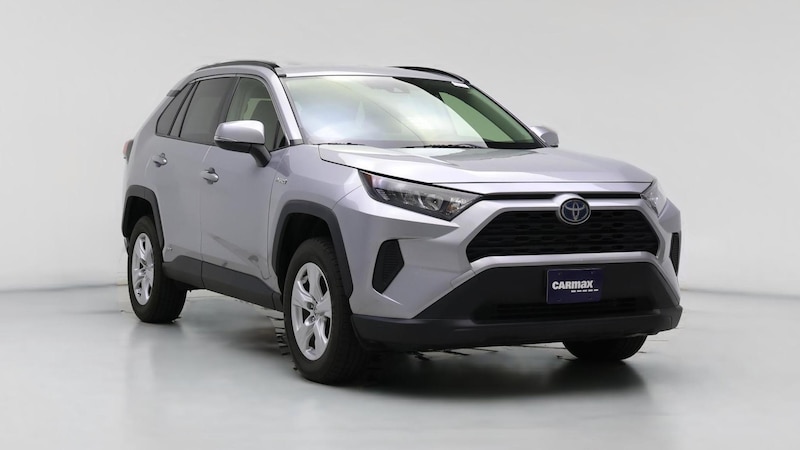 2020 Toyota RAV4 LE Hero Image