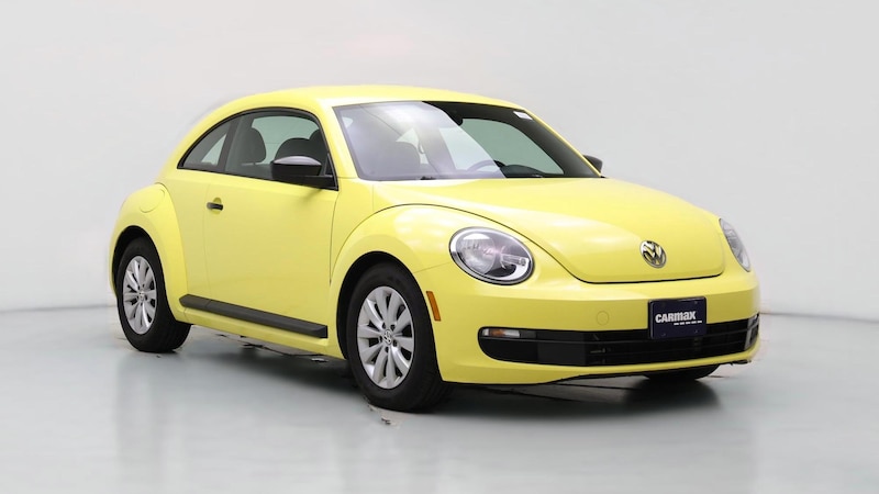 2015 Volkswagen Beetle Classic Hero Image