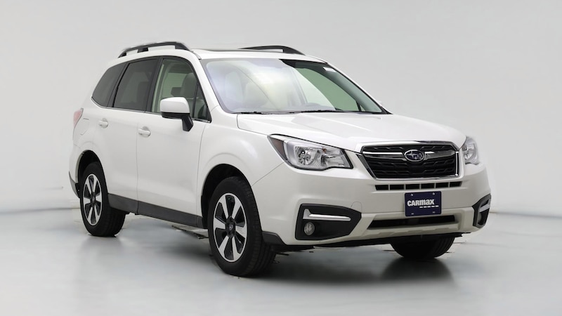 2018 Subaru Forester Limited Hero Image