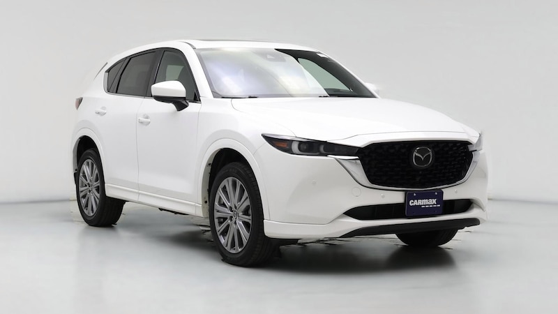 2022 Mazda CX-5 Turbo Signature Hero Image