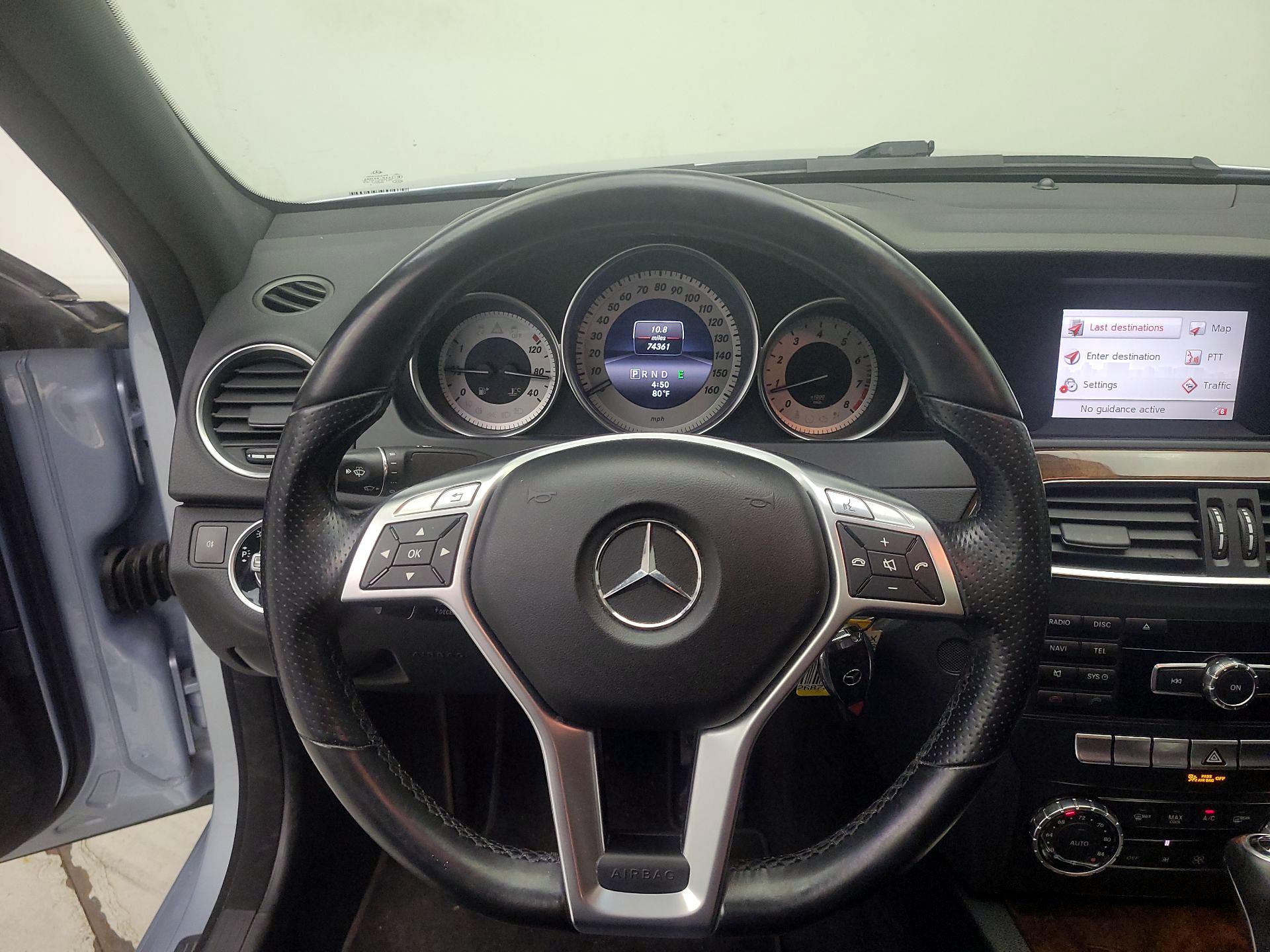 Thumbnail: 2014 Mercedes-Benz C-Class - 10