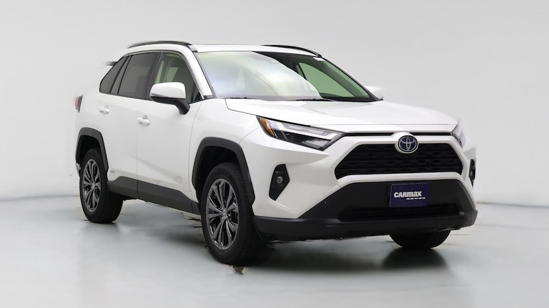 2022 Toyota RAV4 XLE Premium Hero Image