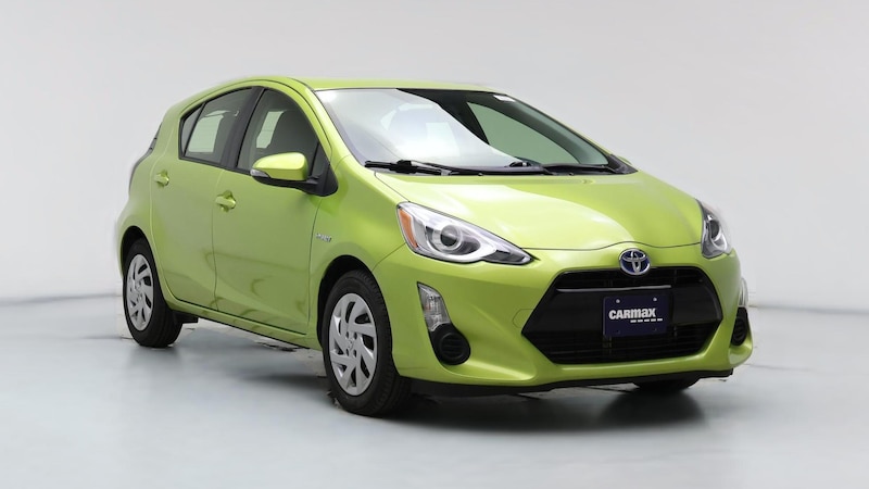 2015 Toyota Prius c Two Hero Image