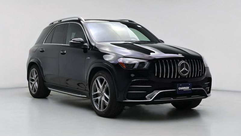 2021 Mercedes-Benz GLE 53 AMG Hero Image