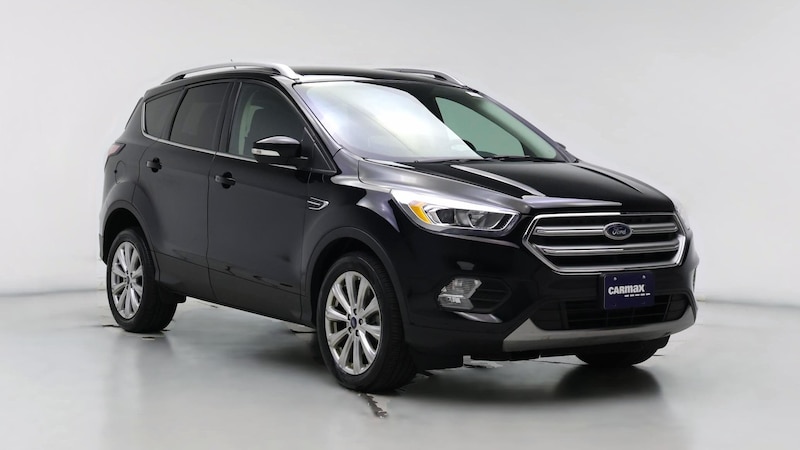 2017 Ford Escape Titanium Hero Image