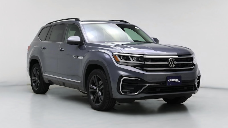 2021 Volkswagen Atlas SE Hero Image