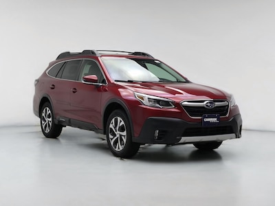 Red 2022 Subaru Outback Limited XT