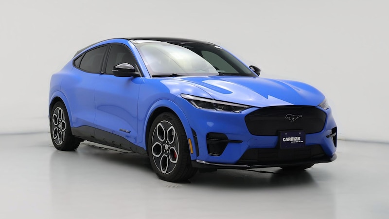 2022 Ford Mustang Mach-E GT Hero Image