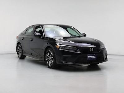 Black 2023 Honda Civic EX