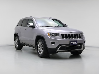 Silver 2015 Jeep Grand Cherokee Limited