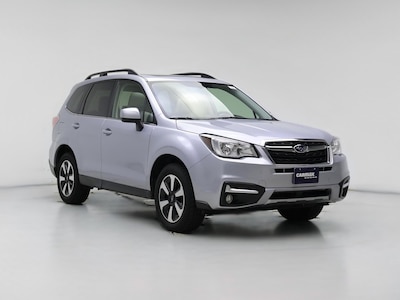 Silver 2017 Subaru Forester 2.5I Limited