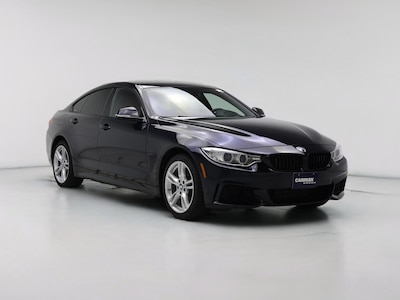 Blue 2015 BMW 428 I xDrive Gran Coupe