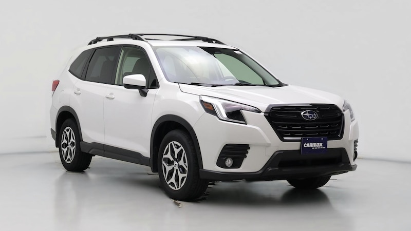 2023 Subaru Forester Premium Hero Image