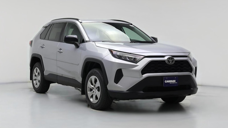 2019 Toyota RAV4 LE Hero Image
