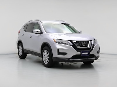 Silver 2018 Nissan Rogue SV