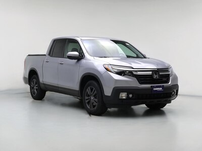 Silver 2020 Honda Ridgeline Sport