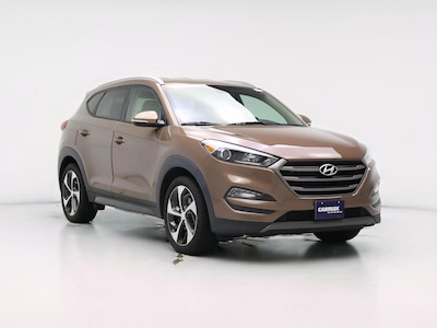 Brown 2016 Hyundai Tucson Sport