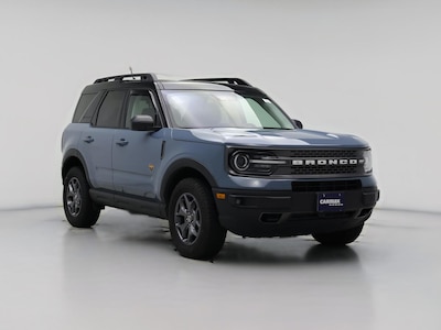 Blue 2022 Ford Bronco Sport Badlands