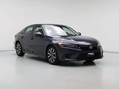Gray 2023 Honda Civic EX