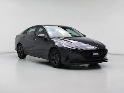Gray 2023 Hyundai Elantra SEL