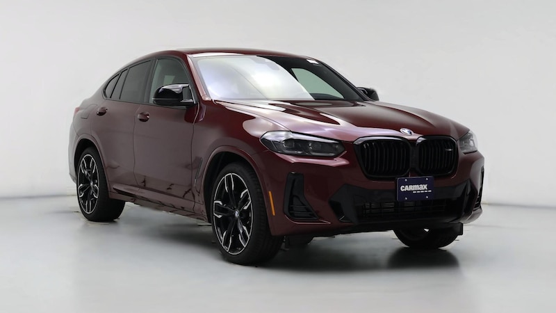 2025 BMW X4 M40i Hero Image