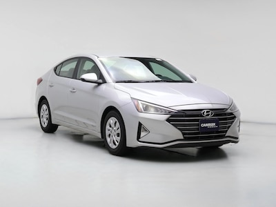 Silver 2019 Hyundai Elantra SE