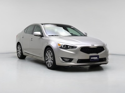 Silver 2014 Kia Cadenza Premium