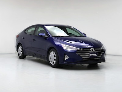 Blue 2019 Hyundai Elantra SE