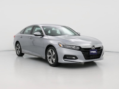 Silver 2018 Honda Accord EX-L