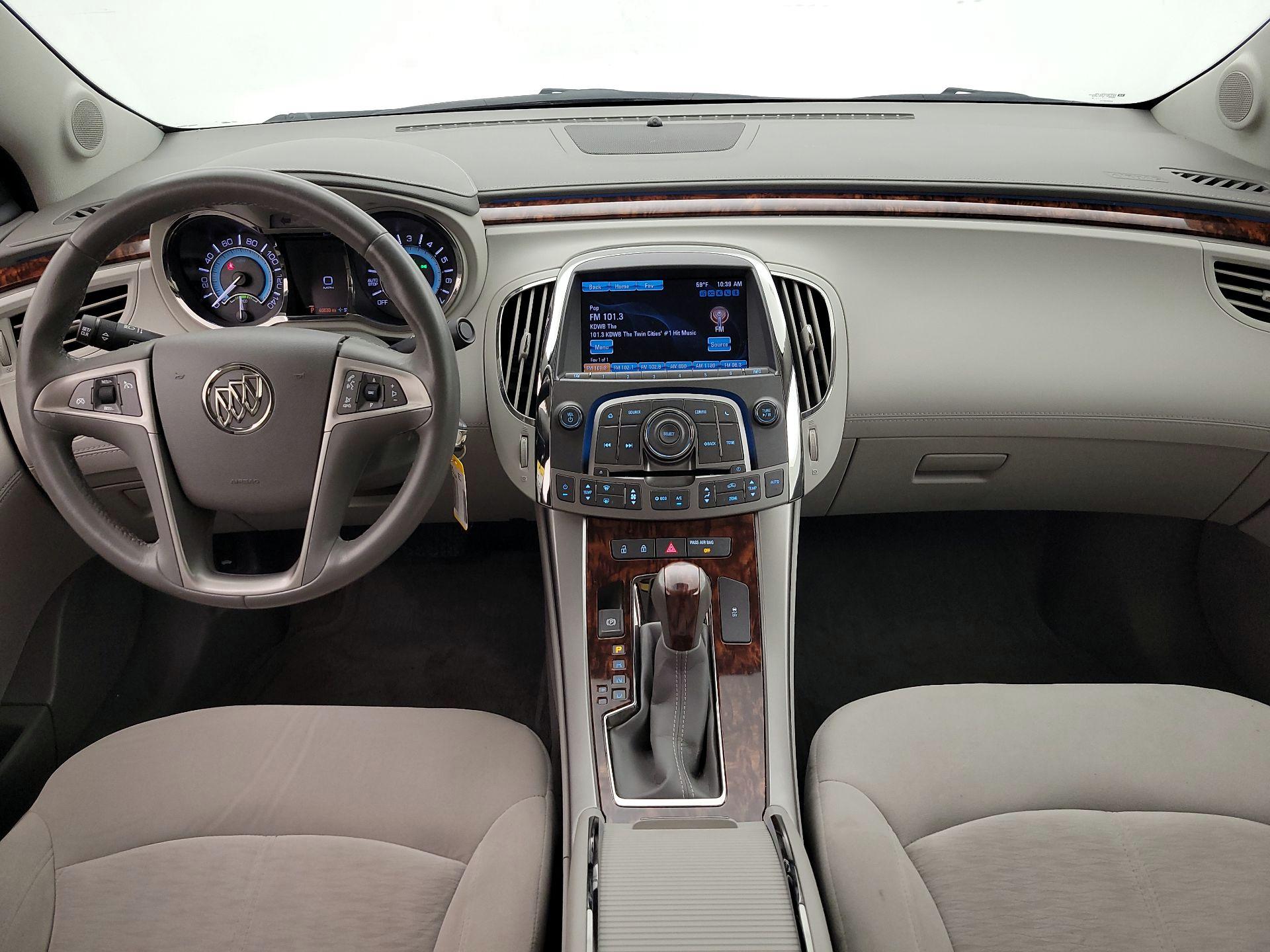 Thumbnail: 2013 Buick LaCrosse - 9