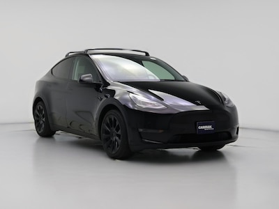 Black 2021 Tesla Model Y Long Range