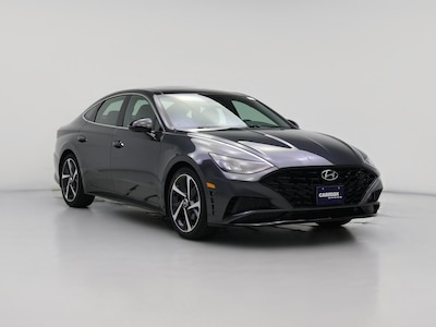 Gray 2022 Hyundai Sonata SEL Plus