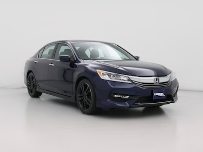 Blue 2017 Honda Accord Sport SE