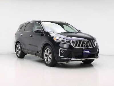 Black 2019 Kia Sorento SX