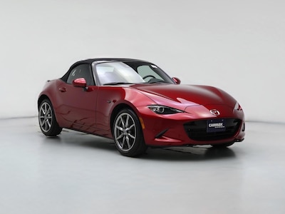 Red 2023 Mazda MX-5 Miata Grand Touring